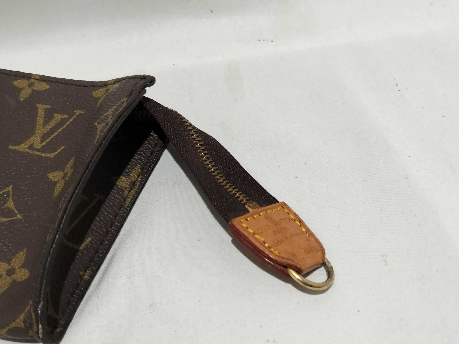 LOUIS VUITTON Monogram Pouch Pouch