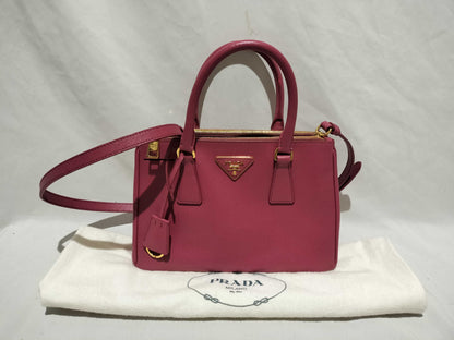 PRADA Saffiano Leather Shoulder Bag