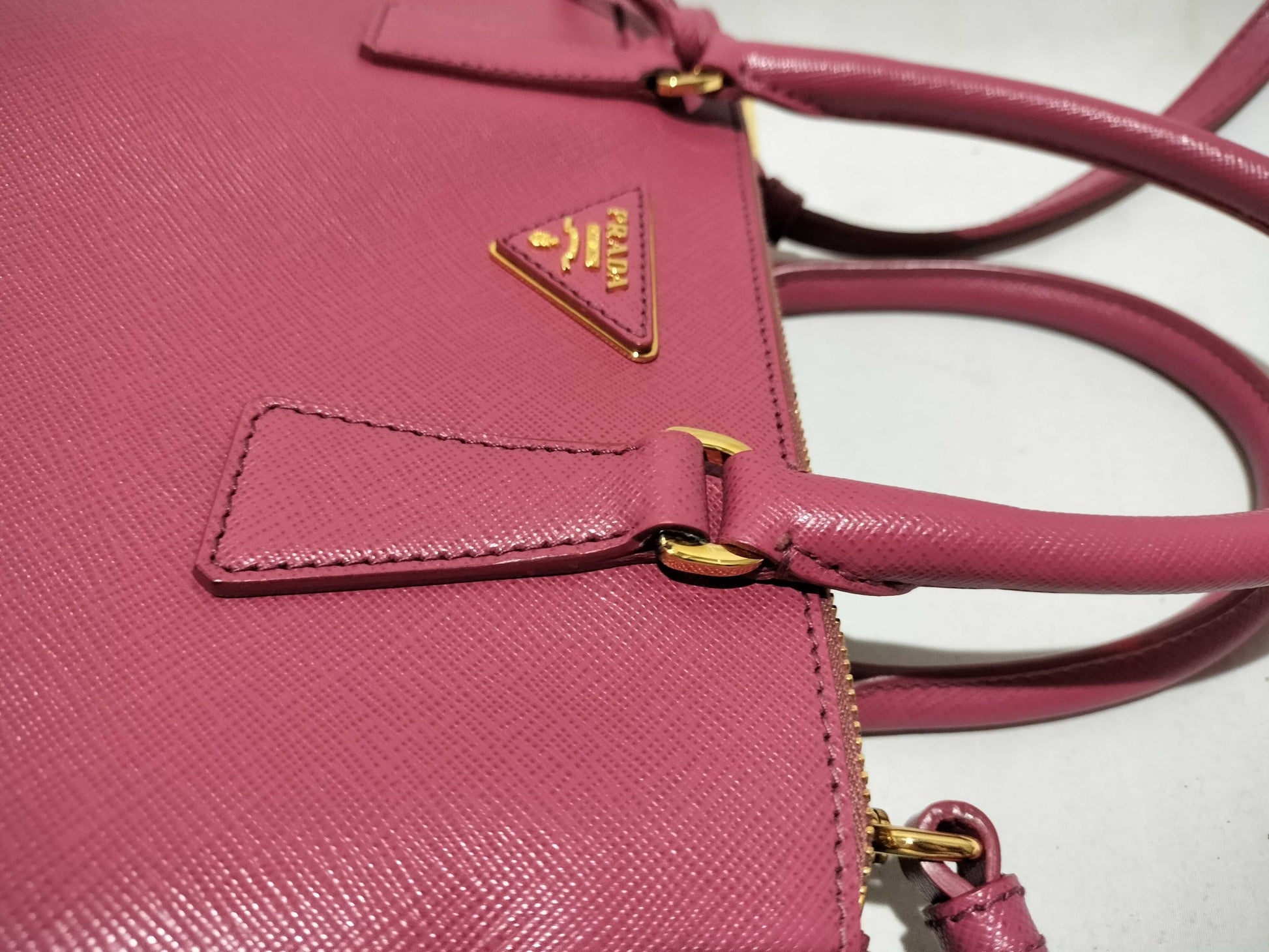 PRADA Saffiano Leather Shoulder Bag