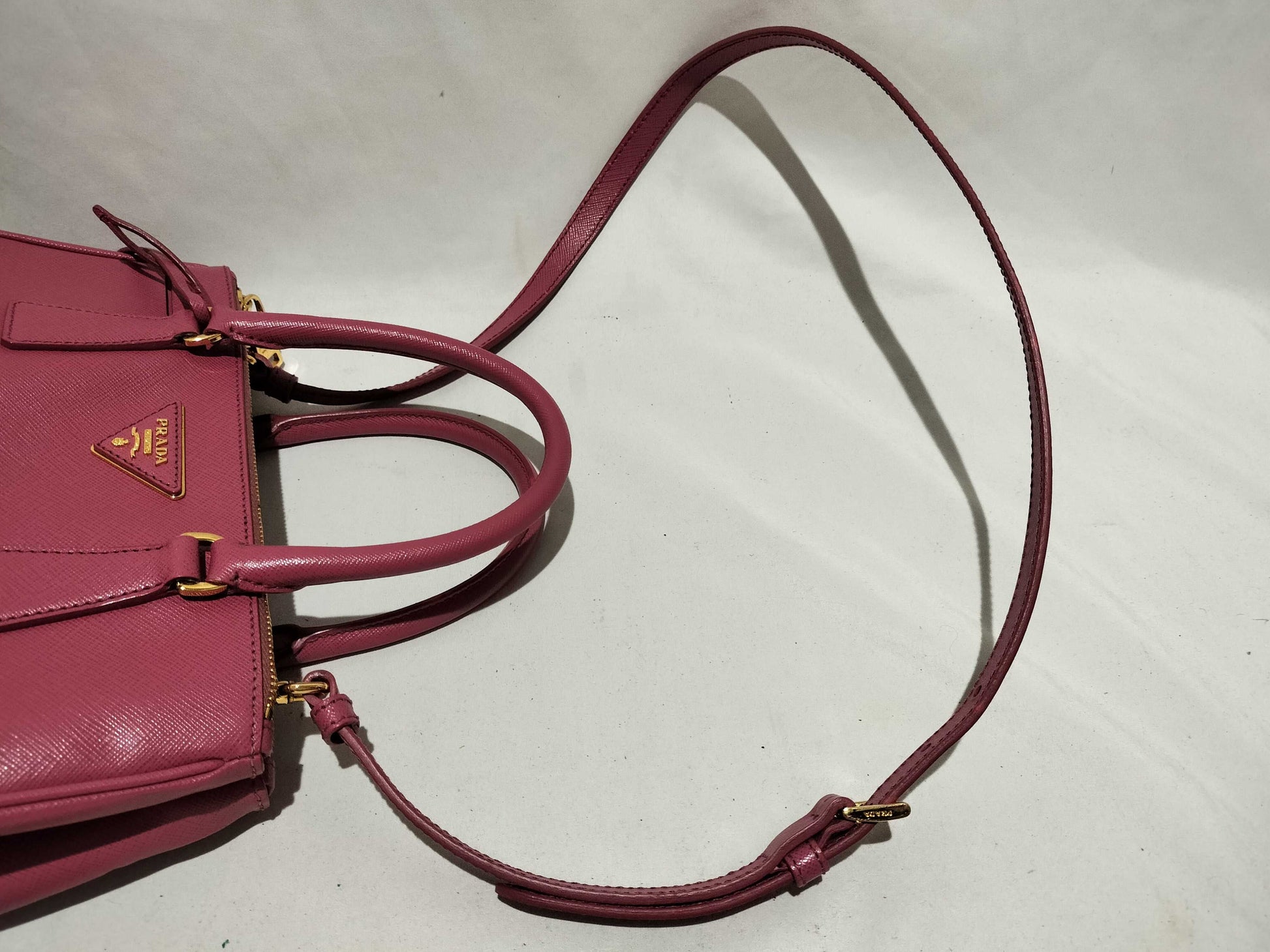 PRADA Saffiano Leather Shoulder Bag