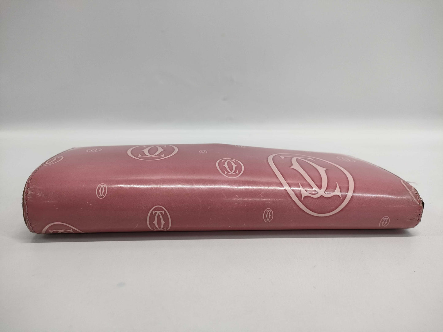 Cartier brand wallet 3-piece set wallet