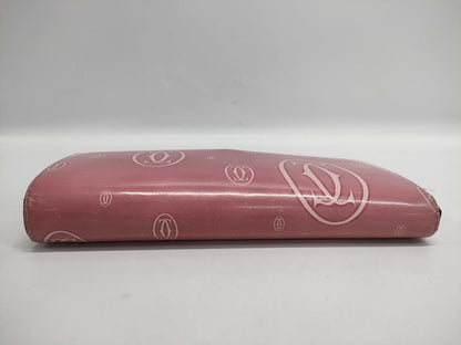 Cartier brand wallet 3-piece set wallet