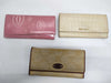 Cartier brand wallet 3-piece set wallet