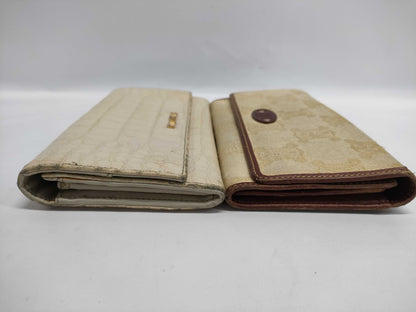 Cartier brand wallet 3-piece set wallet