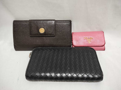 PRADA etc. Accessory Set Key Case/Key Holder