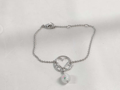 Dior Bracelet Heart Logo Bracelet Bangle