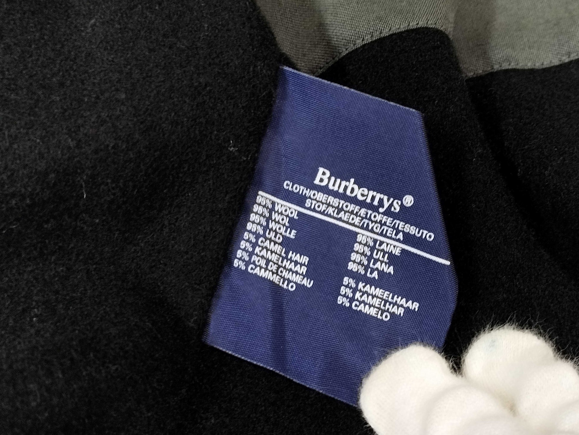 BURBERRY Burberry Lined Trench Coat