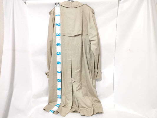 Burberrys Nova Check Trench Coat