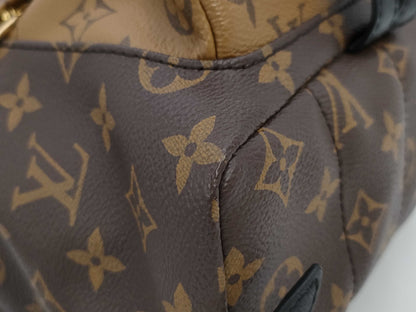 LOUIS VUITTON Monogram Reverse Palm Springs Backpack PM M43116 Rucksack