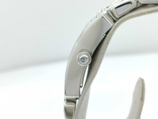 AUDEMARS PIGUET E98453 Quartz Black Dial 18K Gold Women's Watch