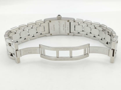 AUDEMARS PIGUET E98453 Quartz Black Dial 18K Gold Women's Watch