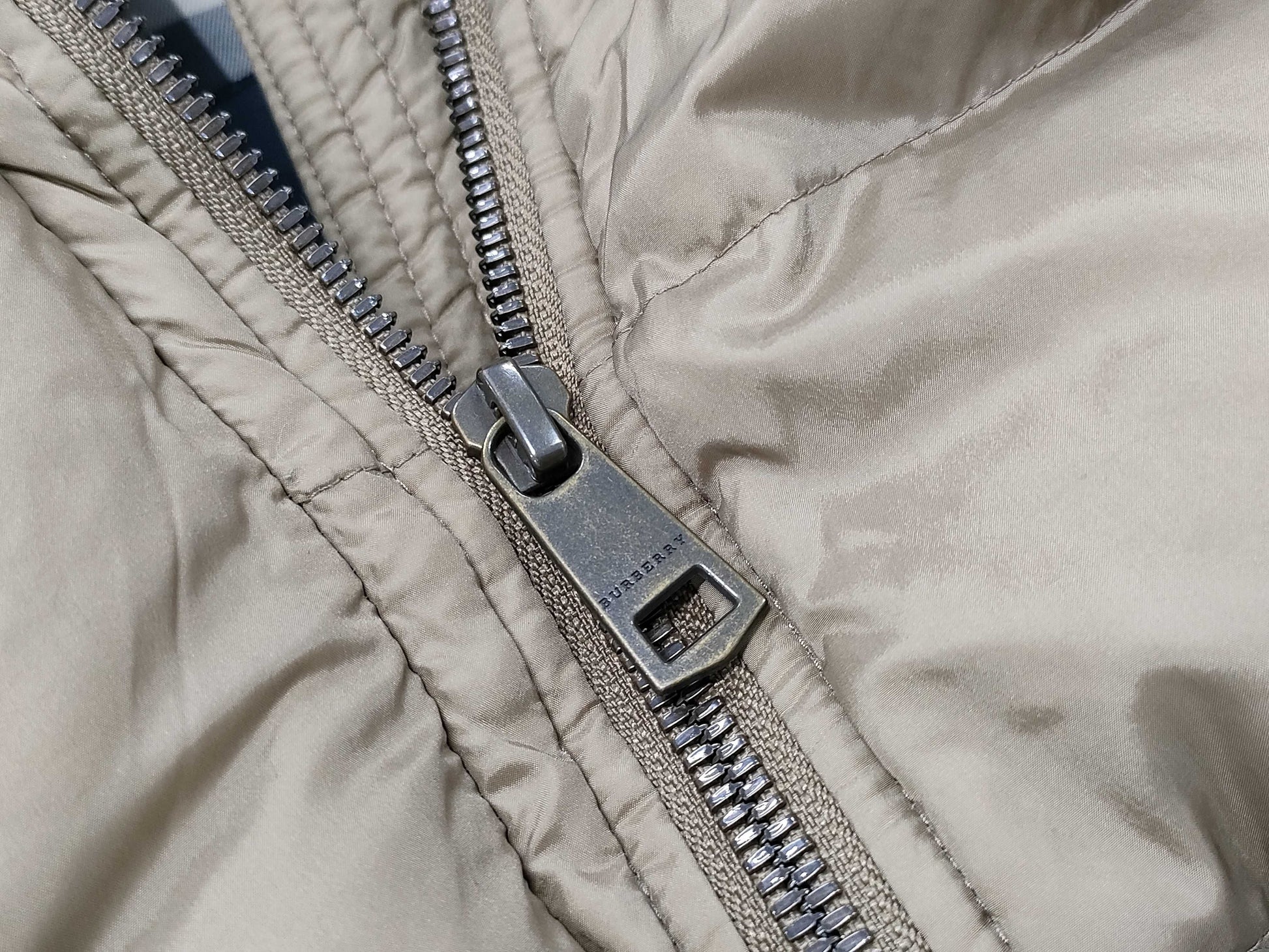 BURBERRY down coat