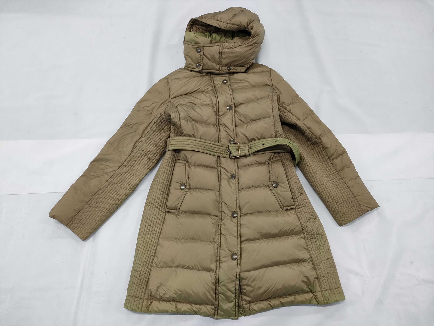 BURBERRY down coat