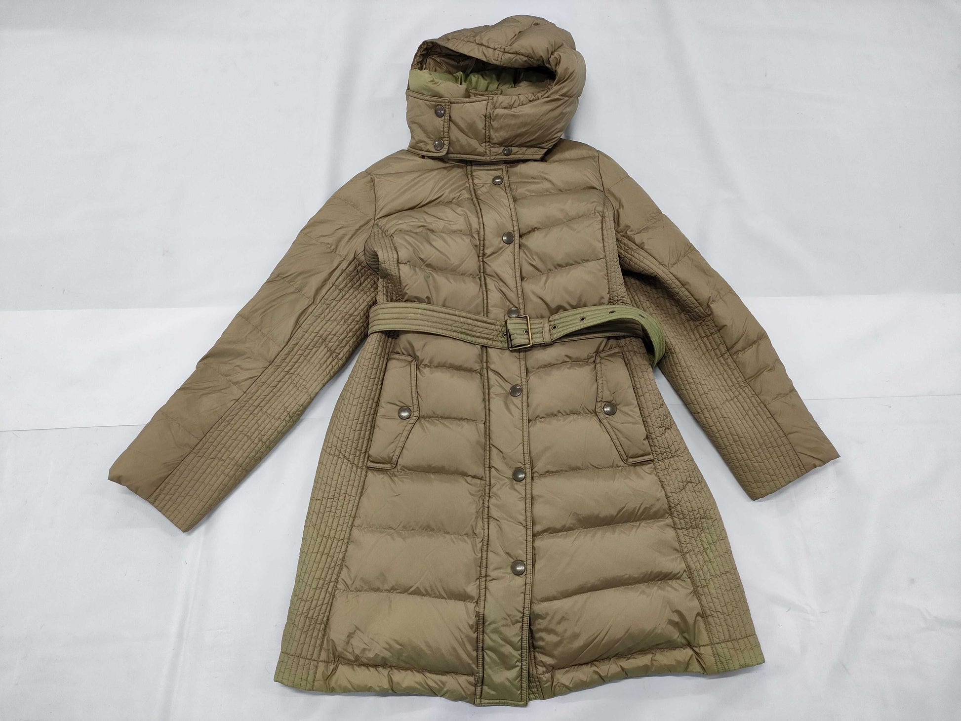 BURBERRY down coat
