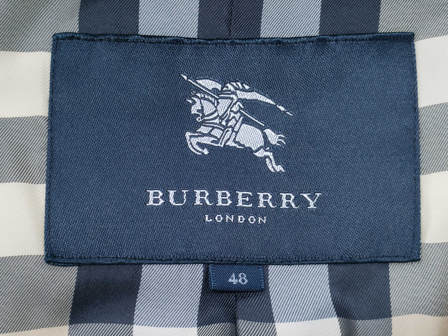 BURBERRY down coat