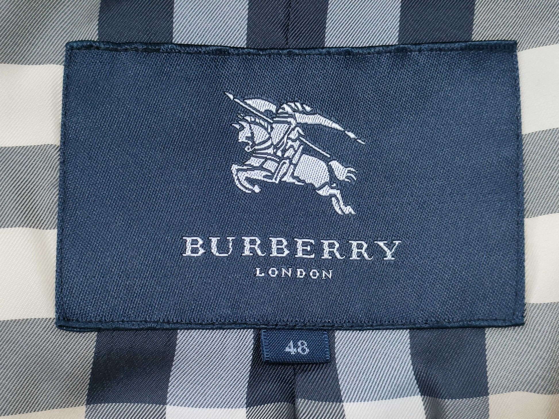 BURBERRY down coat
