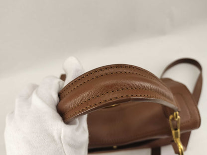 Yves Saint Laurent Muse Two Leather 2-Way Handbag