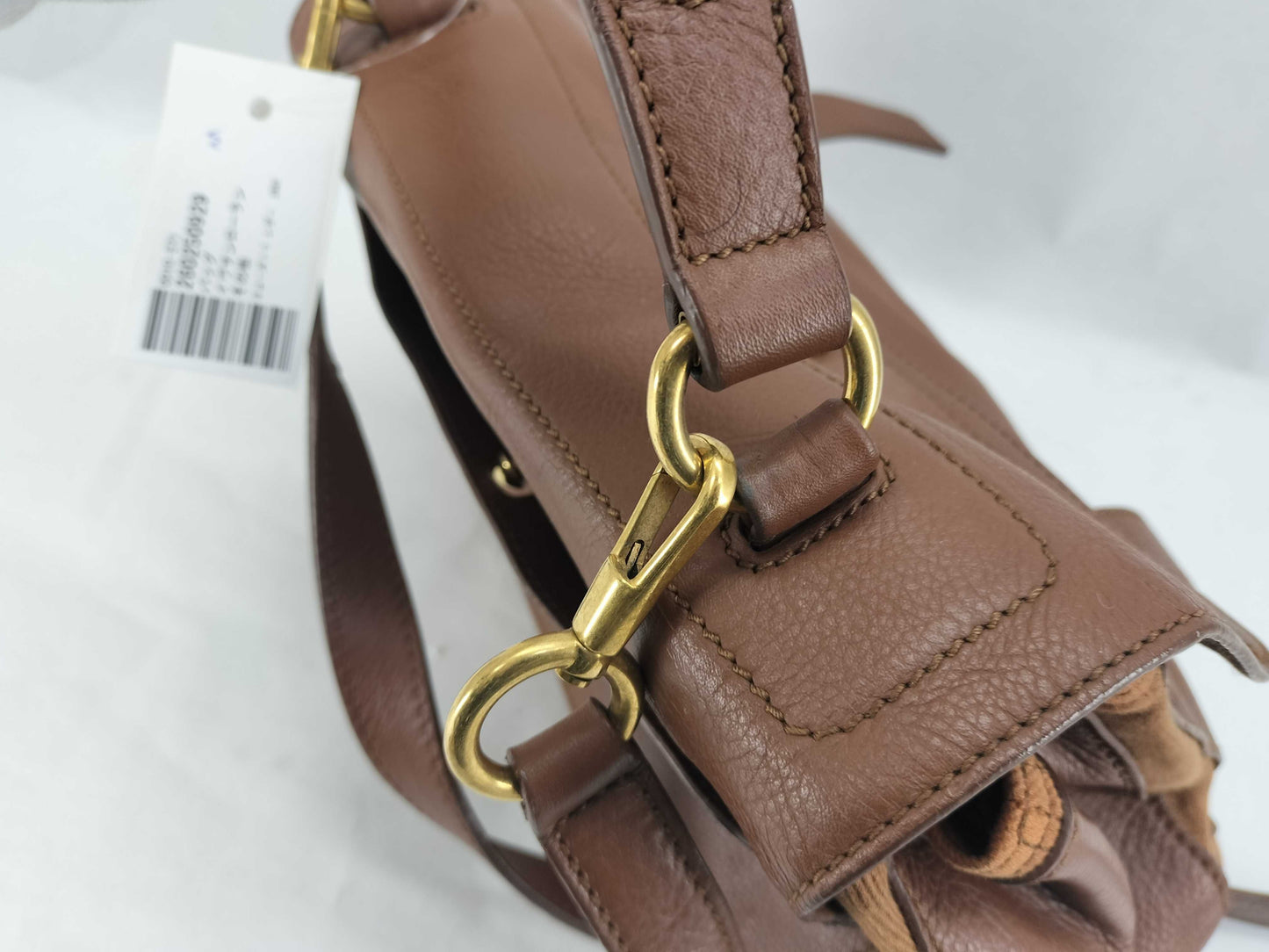 Yves Saint Laurent Muse Two Leather 2-Way Handbag