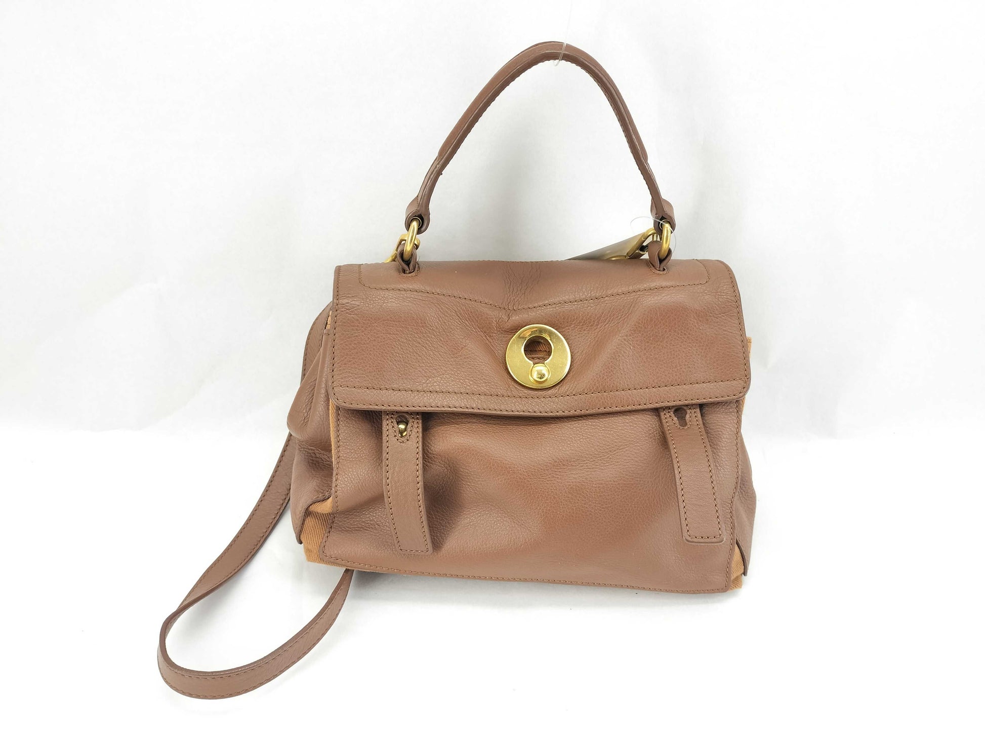 Yves Saint Laurent Muse Two Leather 2-Way Handbag