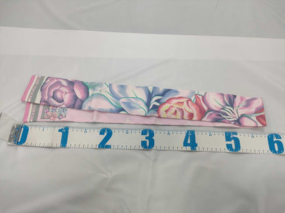 LOUIS VUITTON Monogram Scarf M76969 Silk Bandeau Fleur Ribbon Scarf Other Accessories