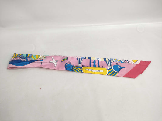 HERMES Twilly Balloon Scarf