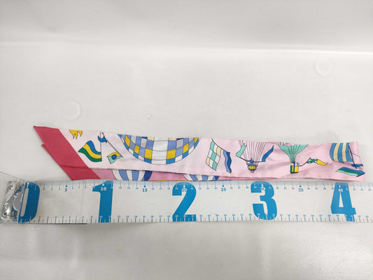 HERMES Twilly Balloon Scarf
