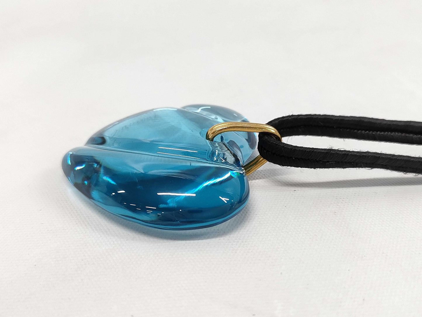 Baccarat Baccarat Crystal Heart Necklace Necklace