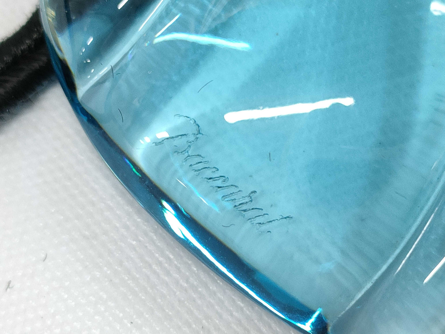 Baccarat Baccarat Crystal Heart Necklace Necklace