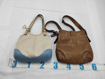 COACH Leather Bag*4 Shoulder Bag