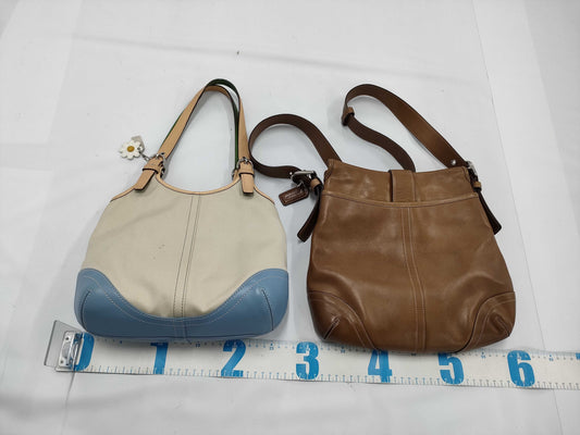 COACH Leather Bag*4 Shoulder Bag