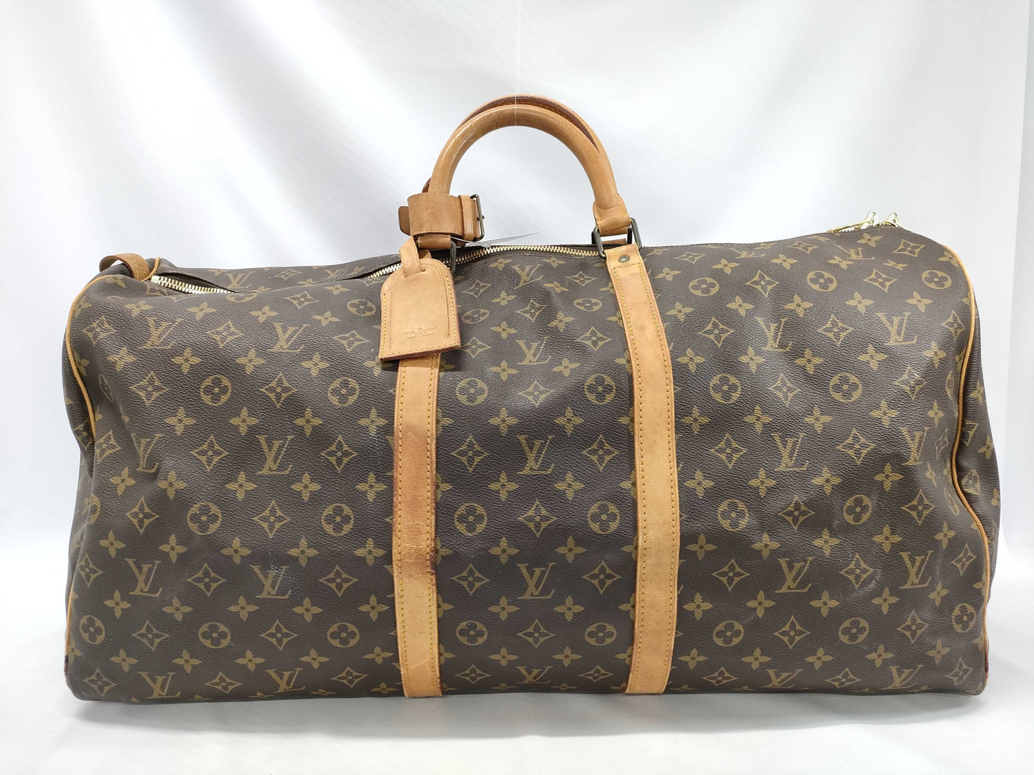 LOUIS VUITTON Monogram M41422 Keypol 60 Boston Bag