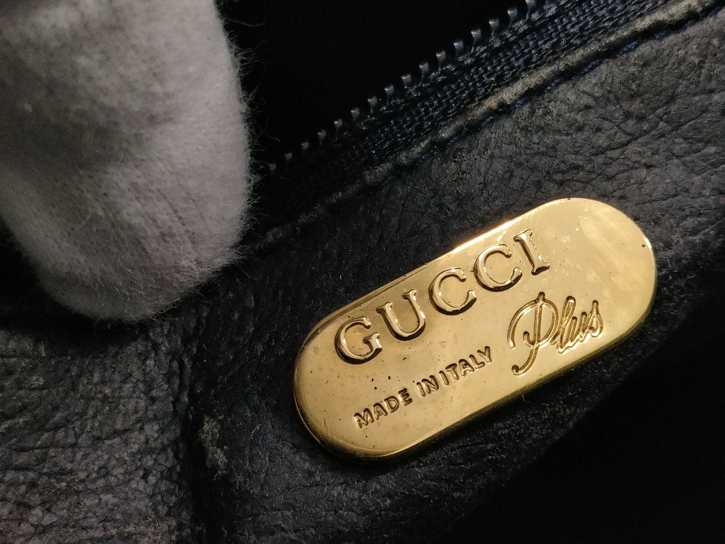 GUCCI GG Supreme Gucci Plus Clutch Bag Second Bag
