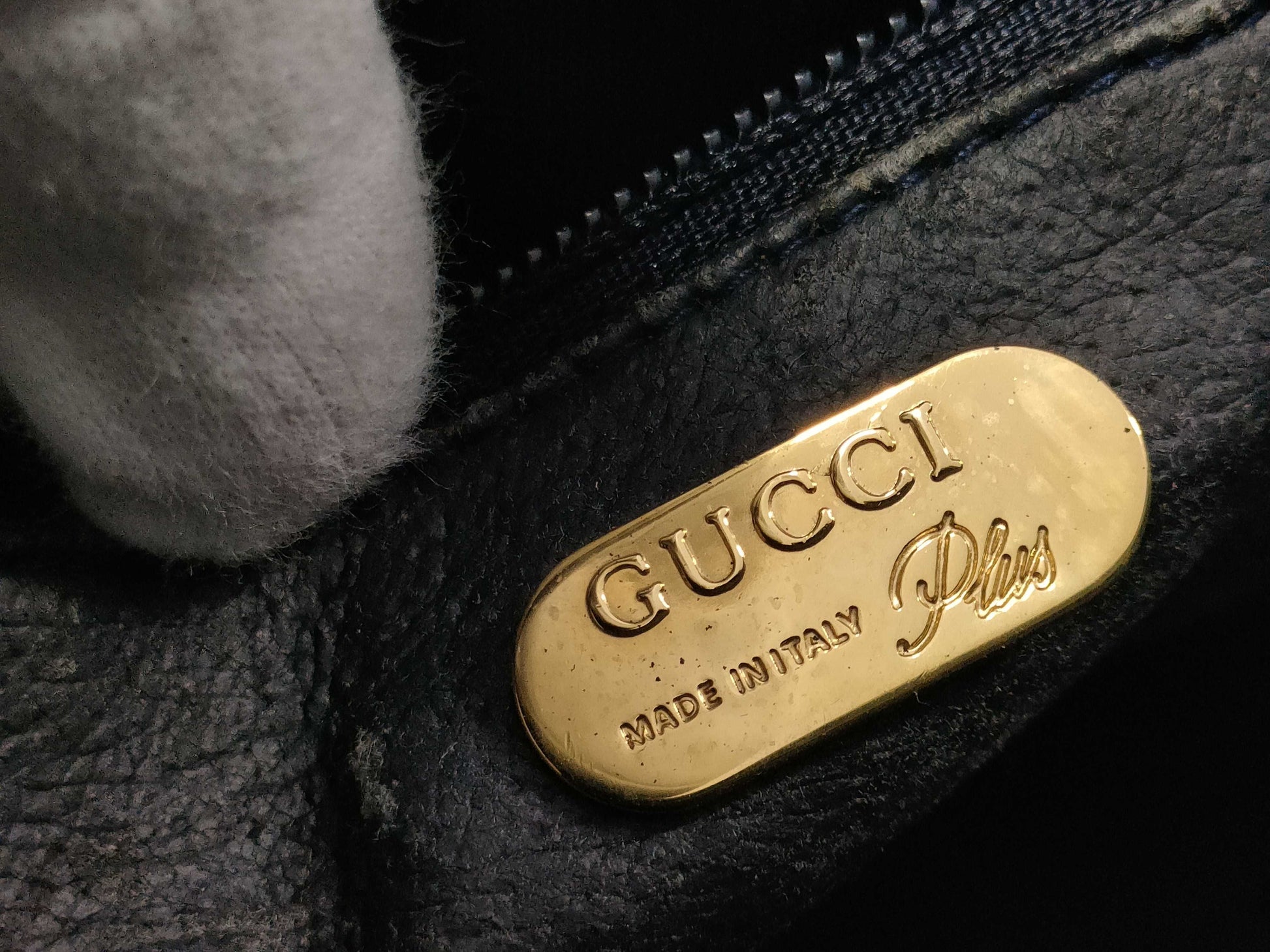 GUCCI GG Supreme Gucci Plus Clutch Bag Second Bag
