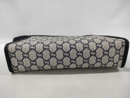 GUCCI GG Supreme Gucci Plus Clutch Bag Second Bag