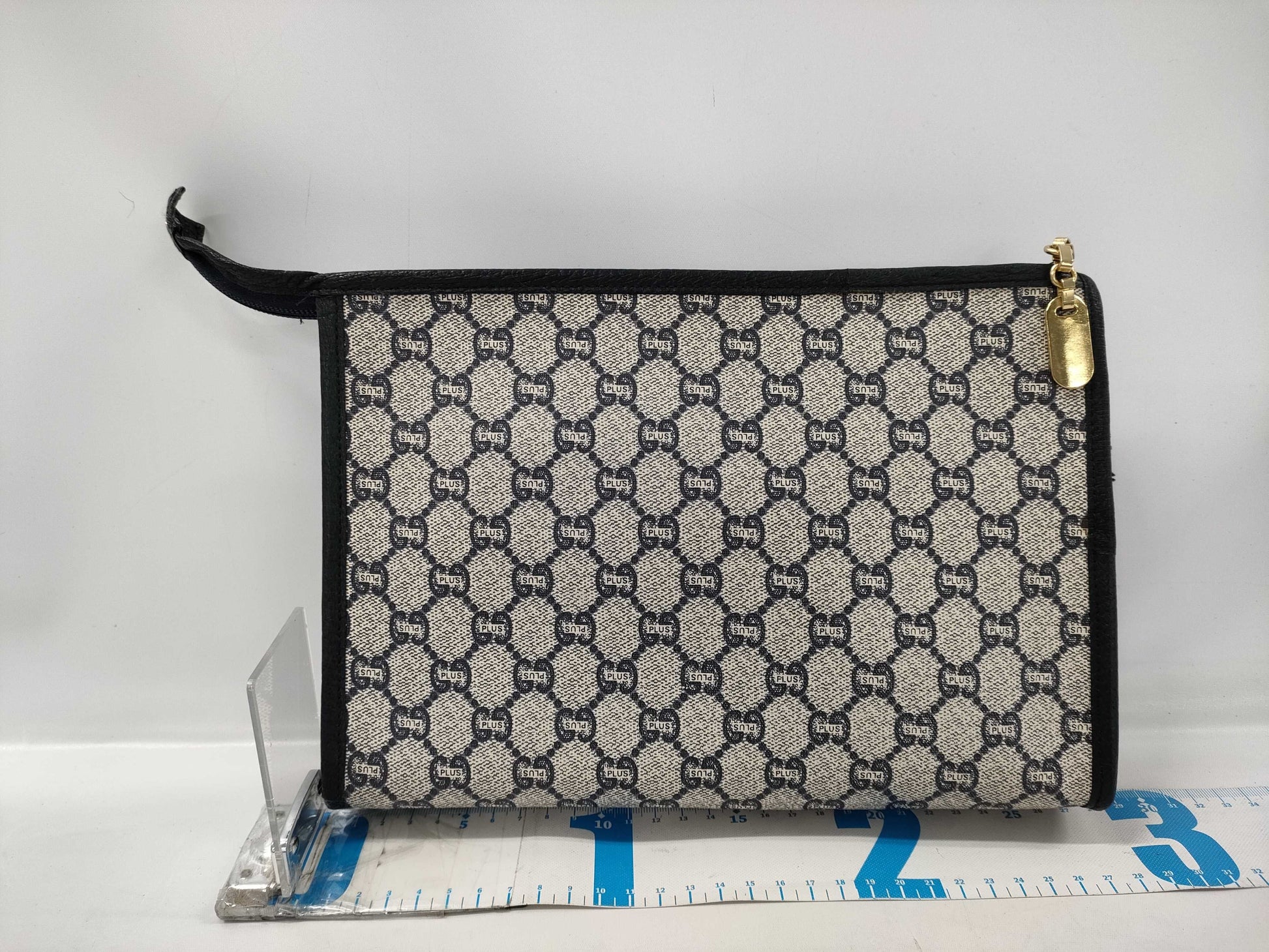 GUCCI GG Supreme Gucci Plus Clutch Bag Second Bag