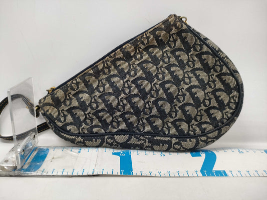 Dior Trotter Saddle Pouch Handbag Handbag