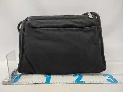 BOTTEGA VENETA Nylon One Shoulder Shoulder Bag