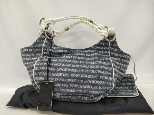 Armani Logo Shoulder Bag Handbag