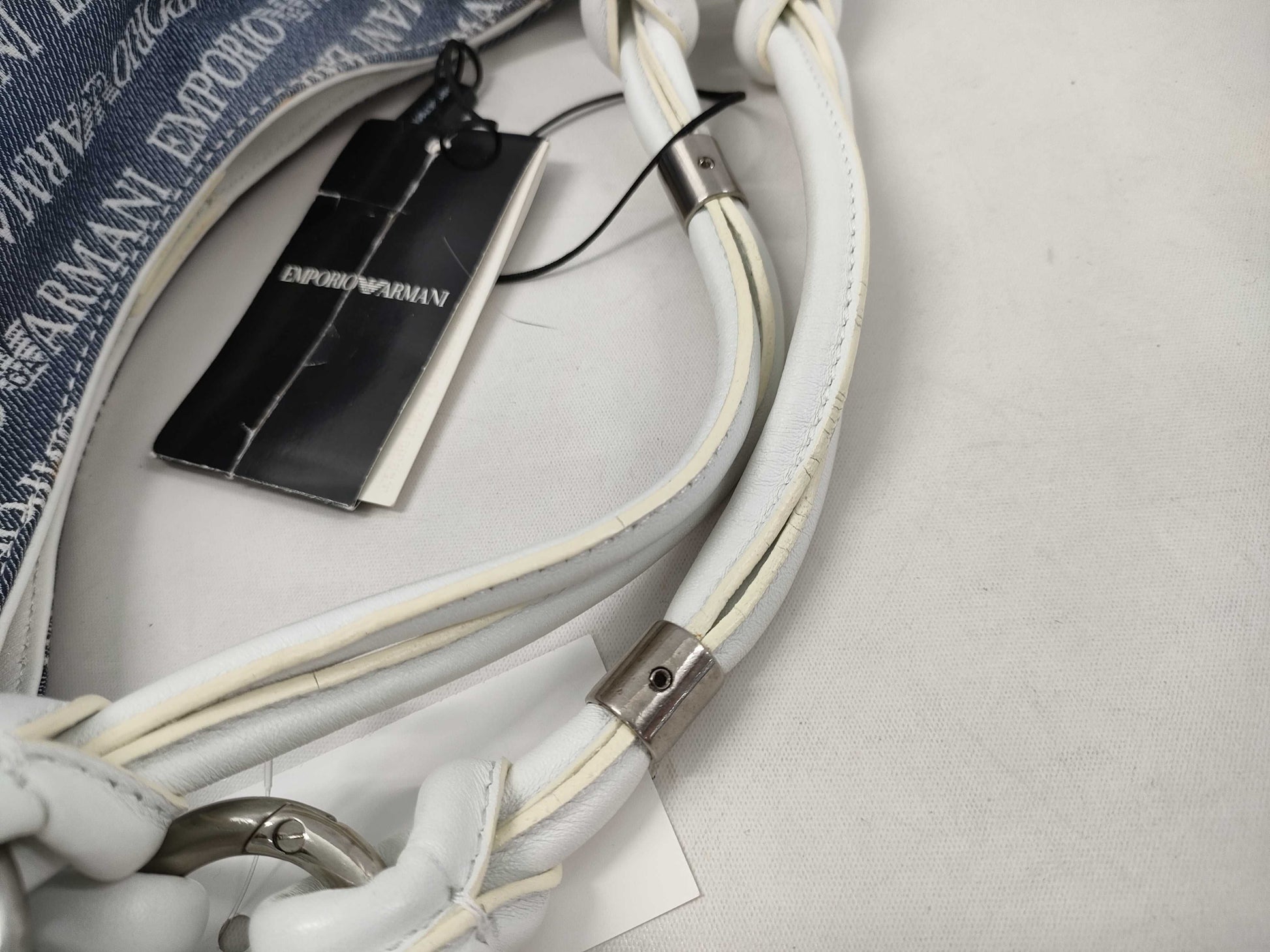 Armani Logo Shoulder Bag Handbag