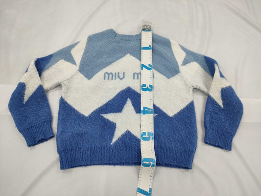 Miu Miu Mohair Knit Sweater Top