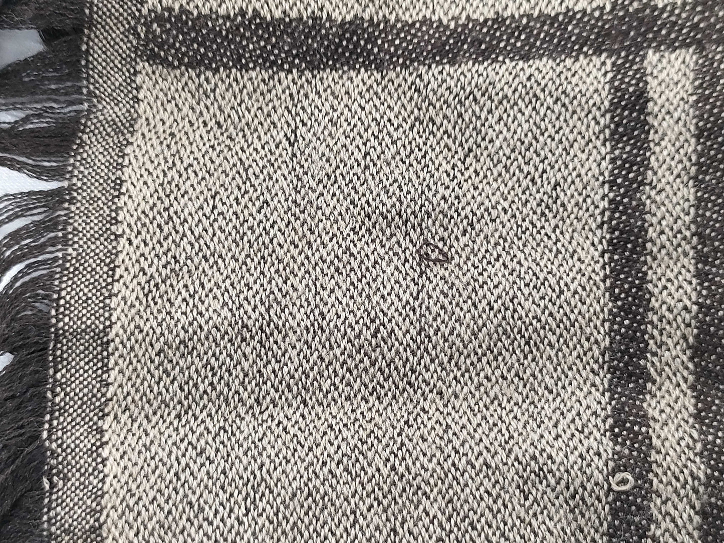 GUCCI fox fur stole scarf