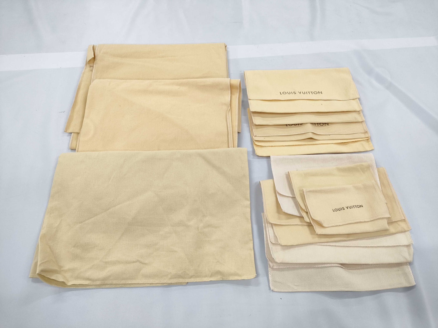 LOUIS VUITTON Vuitton Storage Bag Large*3 Small*10 Total 13-Piece Set Storage Bag Storage Bag 