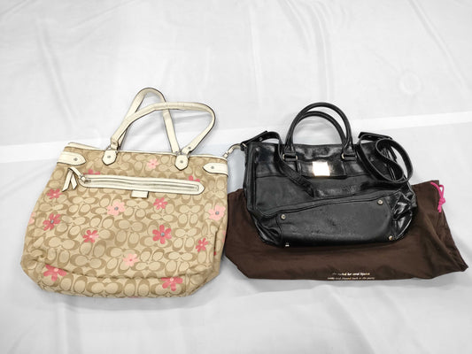 Coach/Kate Spade 2 Points Shoulder Bag