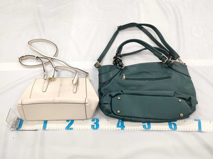 COACH Signature Leather Bag Set Tote Bag