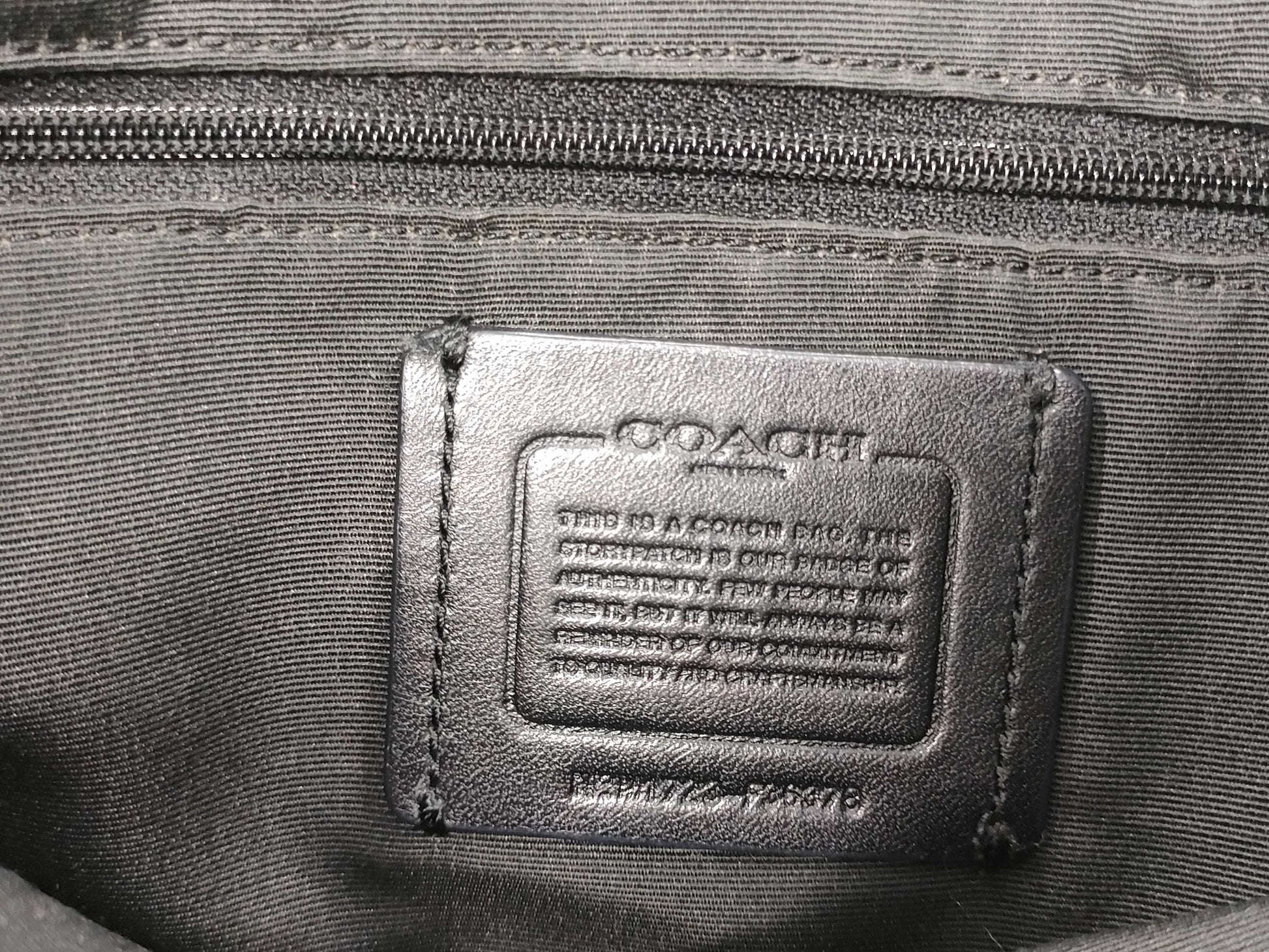 COACH Signature Leather Bag Set Tote Bag