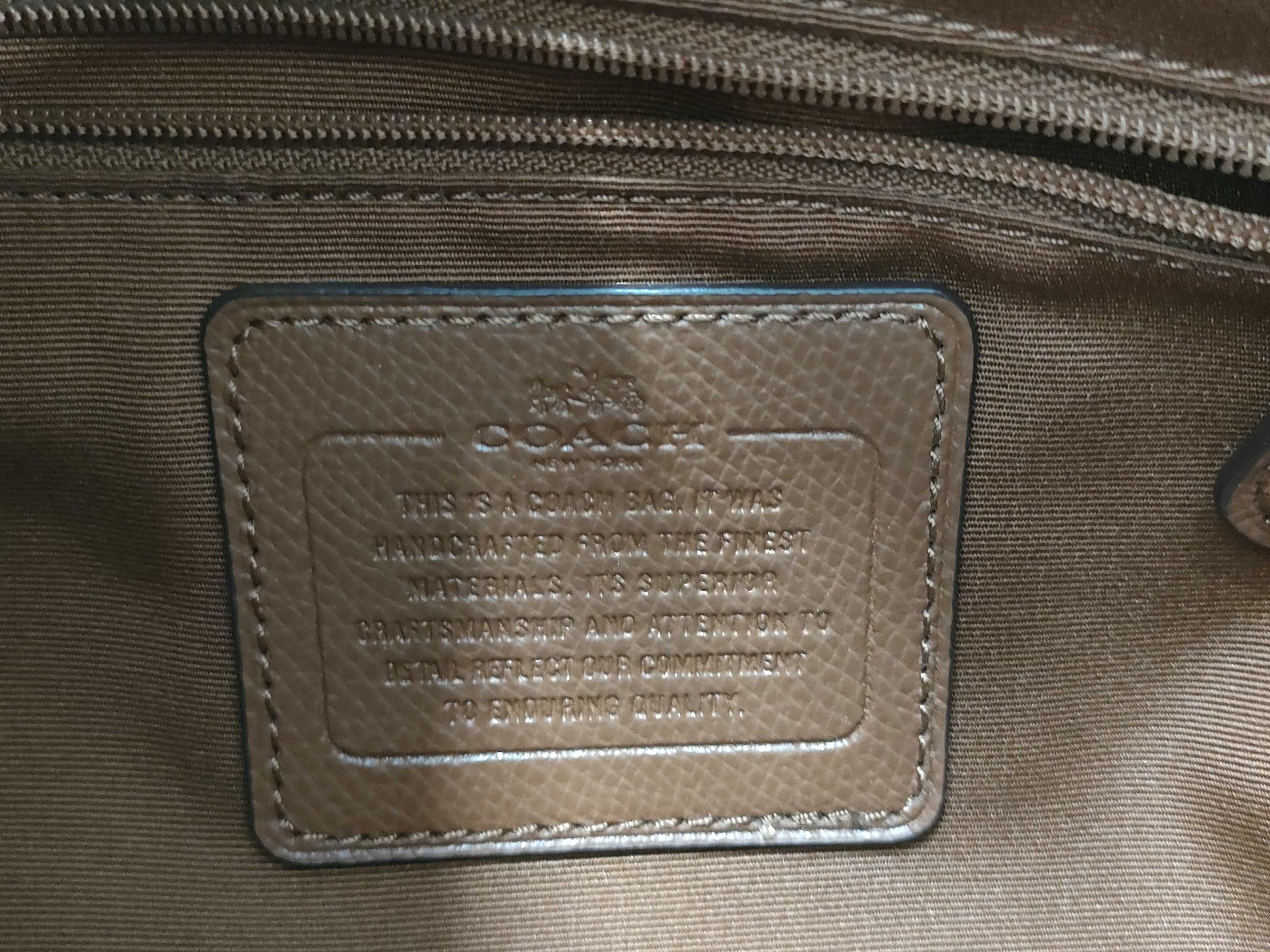 COACH Signature 2-Way 2-Piece Set Shoulder Bag