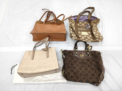 Coach*3/Gianni Chiarini*1 Tote Bag