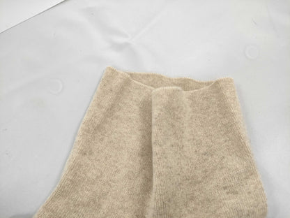 HERMES Cashmere Sleeveless Turtleneck Top