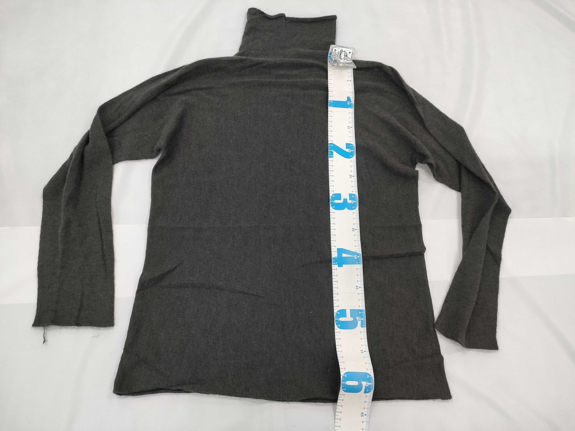 HERMES Thin Turtleneck Top