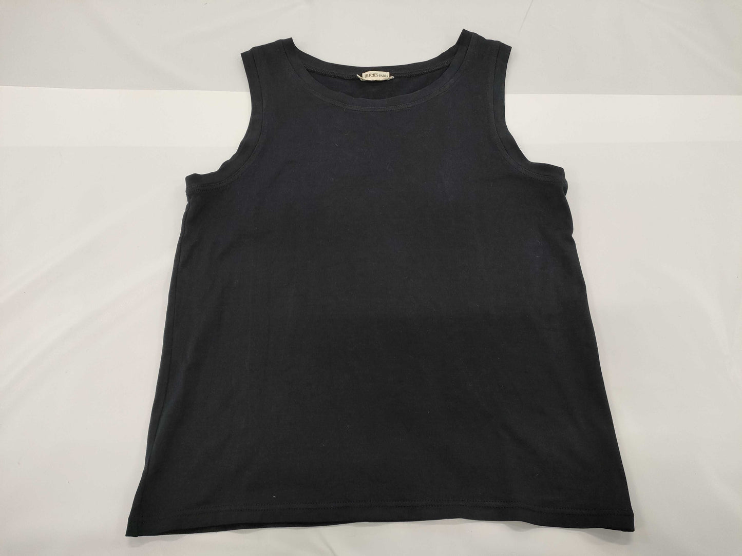 HERMES sleeveless shirt top